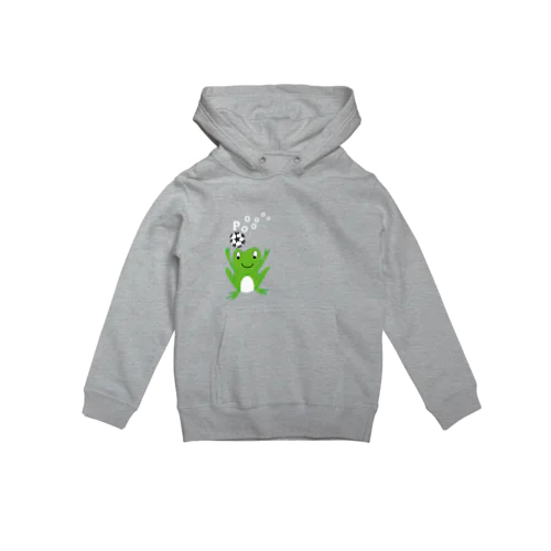 🐸かえるのヘディング Hoodie