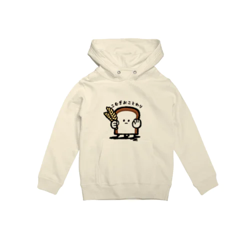 こむぎ、おことわり Hoodie