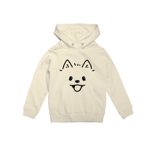 キッズサイズ　POMEぶ EX 近すぎるポメラニアン01 Hoodie