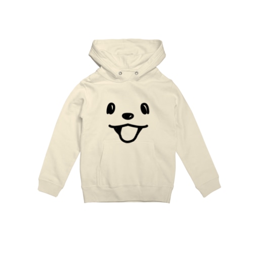 キッズサイズ　POMEぶ EX 近すぎるポメラニアン03 Hoodie