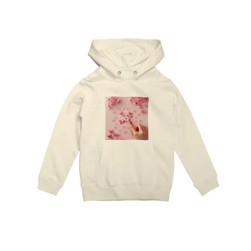 さくらの花びらで遊ぼう♪ Hoodie