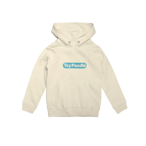 文字のトイプードル Hoodie