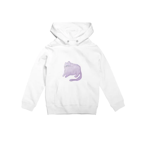 ムラサキノネコ Hoodie