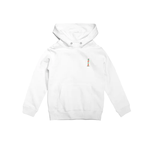 サインポール【レッド×グリーン】 Hoodie