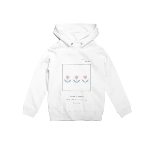 ***桃色チューリップ Hoodie