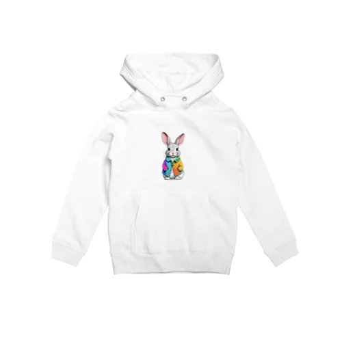 オーバーサイズラービーッド Hoodie