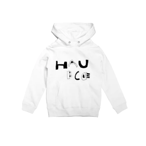 HAU BCDE （ハウ ビーシーディーイー） Hoodie