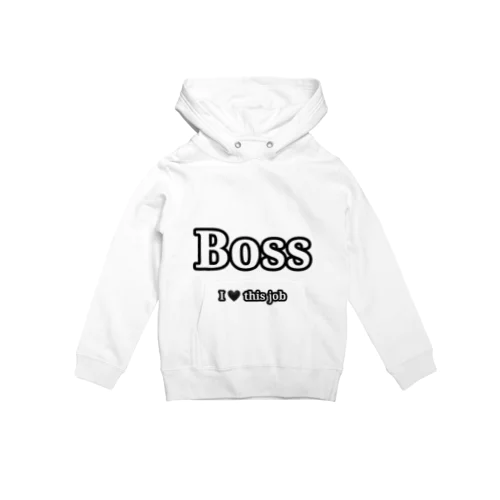 働くHERO Bossbaby Hoodie