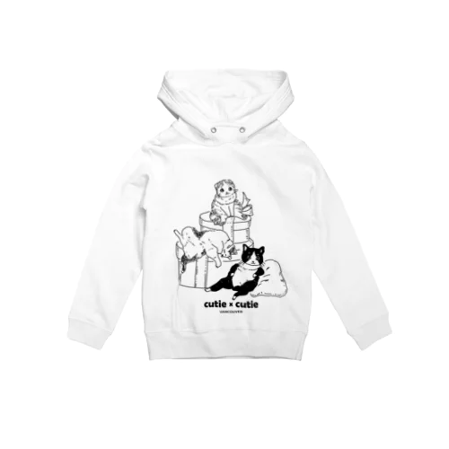 バンクーバーの猫たち Hoodie