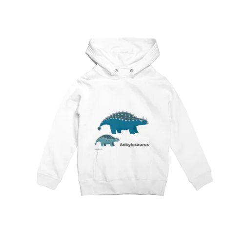 アンキロサウルスの親子 Hoodie