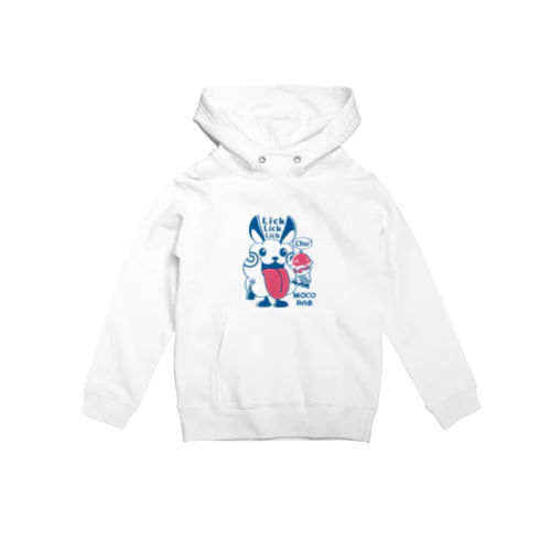 キッズサイズ モコモコラビット1号Lick Lick Lick Hoodie