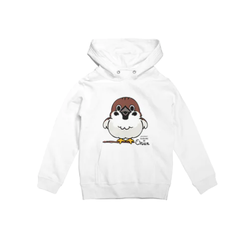 キッズサイズ* スズメがちゅん ちゅん Hoodie