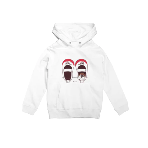 キッズサイズ*CT165 スズメがちゅん*うわばきA* Hoodie