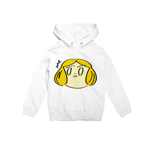 シリアスガール Hoodie