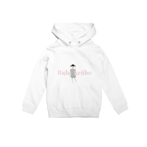 キッズパーカー /Baby krähe Hoodie