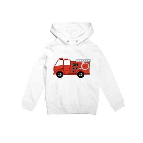 消防車 ～ Fire Truck パーカー