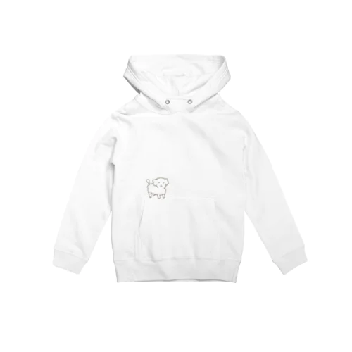 もふもふこむぎ Hoodie