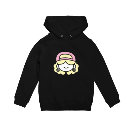 SOBAKASU スポーティガール(PINK CAP) Hoodie