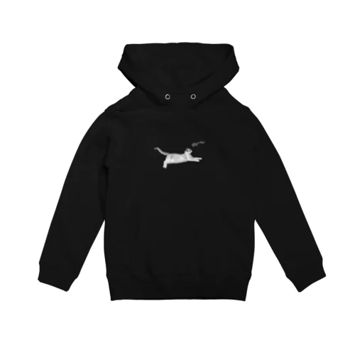 ねこパーカー Hoodie