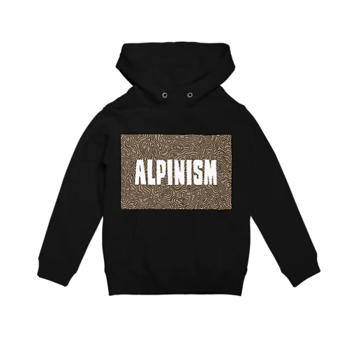 alpinism contour Hoodie