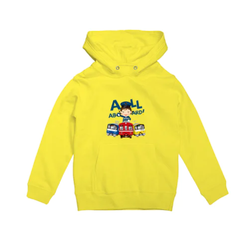 出発進行( All aboard ) ! Hoodie