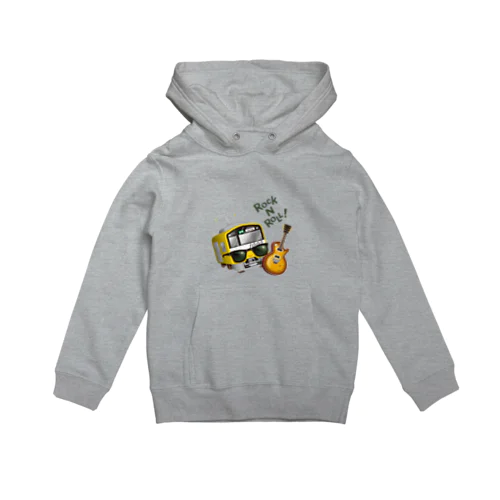 黄色い電車 「 音楽大好き ! 」 Hoodie