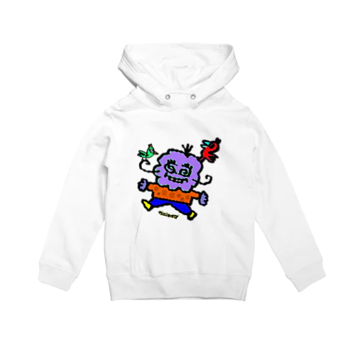 ヒゲボンとキュルッキュー Hoodie