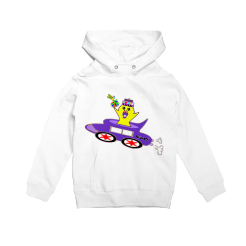 車でブーン Hoodie