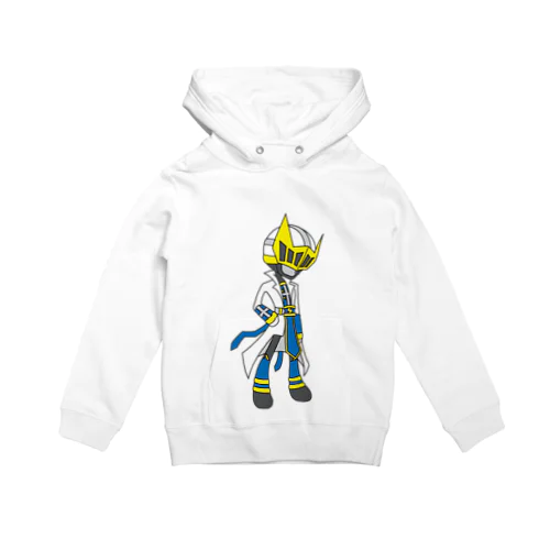 雷の戦士ジャスティスポップ Hoodie