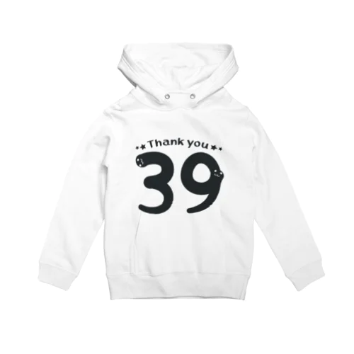  キッズサイズ 39*Thank you*A Hoodie