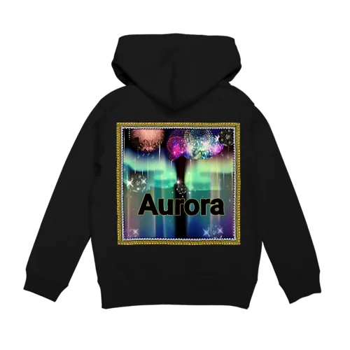 🎀オーロラ花火🌆🎆 Hoodie