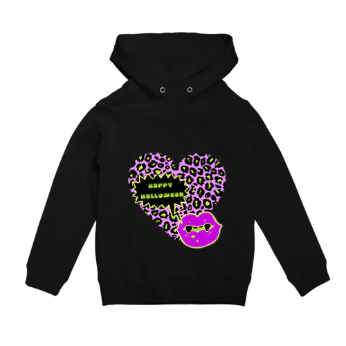 Happy Halloween Lips Hoodie