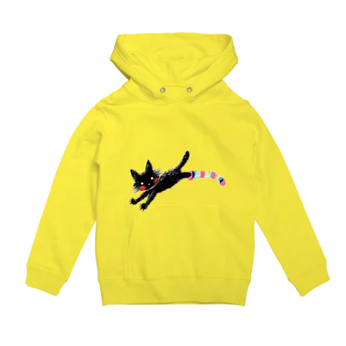 くつしたくろねこ Hoodie