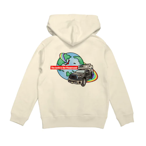 The Earth Is Our Playground Hoodie