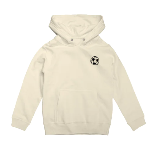 サッカーボール Hoodie