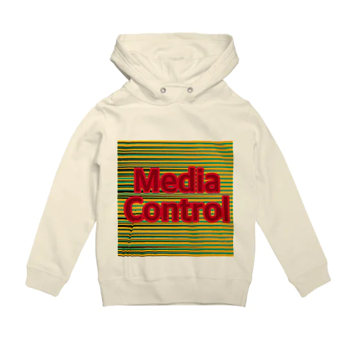 Media Control パーカー