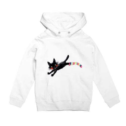 くつしたくろねこ Hoodie