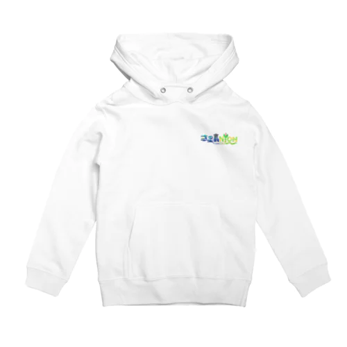 惑星長NYONロゴ入りグッズ Hoodie