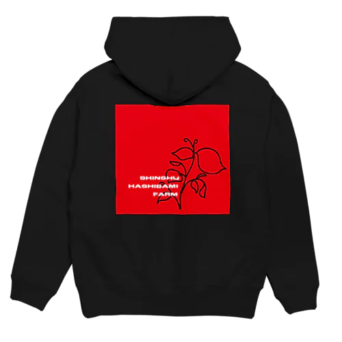 8483_RED_パーカー Hoodie
