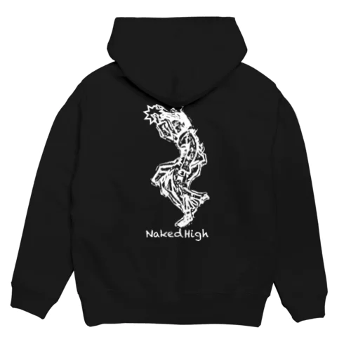 KIMONO GIRL　W_Back Hoodie