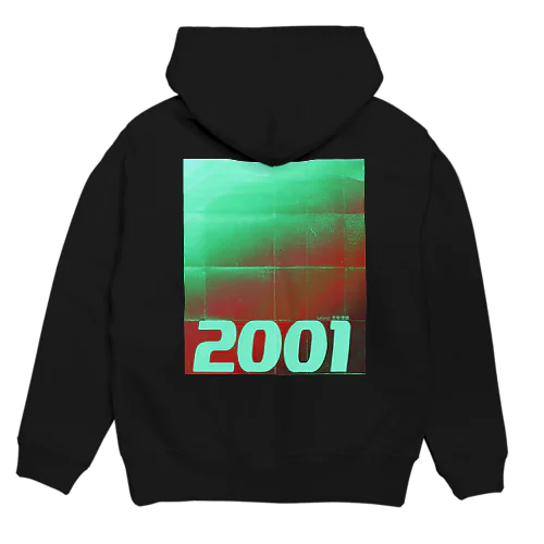 No.8　2001生年全巻。 Hoodie