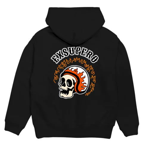 skull parka Hoodie