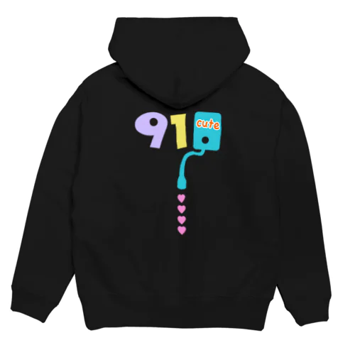 【バックプリント】給cute湯 Hoodie