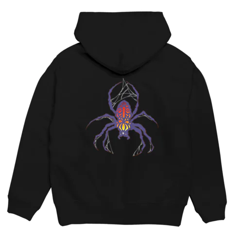 スパイダー Hoodie