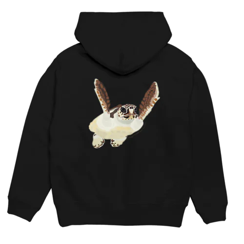 アカウミガメ Hoodie