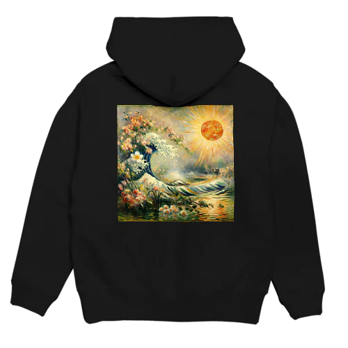 The Great Wave in my mind Hoodie