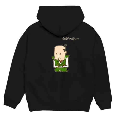 【バックプリント】画伯チックな織田信長 Hoodie