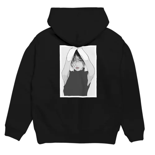 PORTRAIT_02 Hoodie