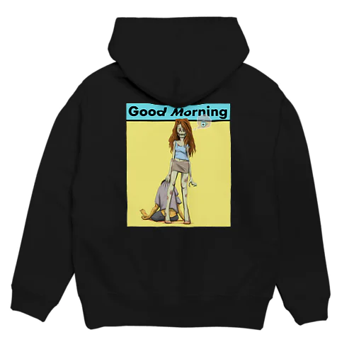 Good Morning coffee Hoodie