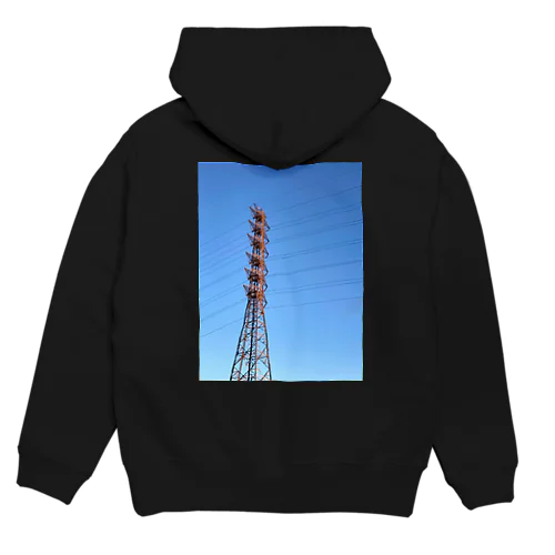 日の出とブルースカイ Hoodie